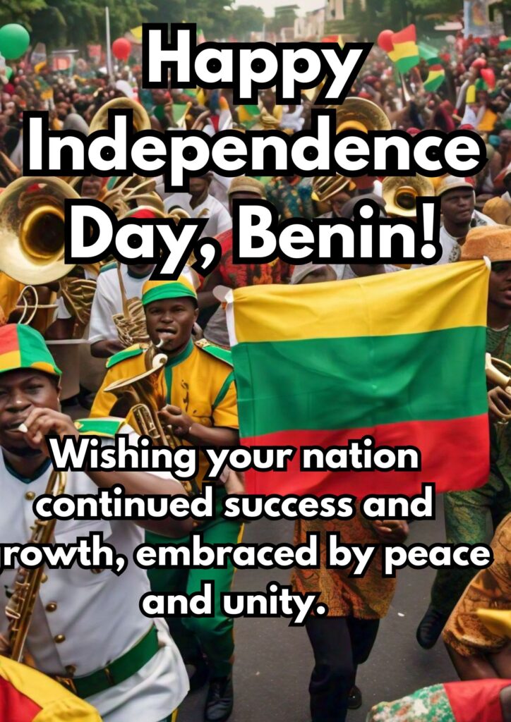 Happy Independence Day Wishes, Happy Independence Day Benin, Happy Independence Day