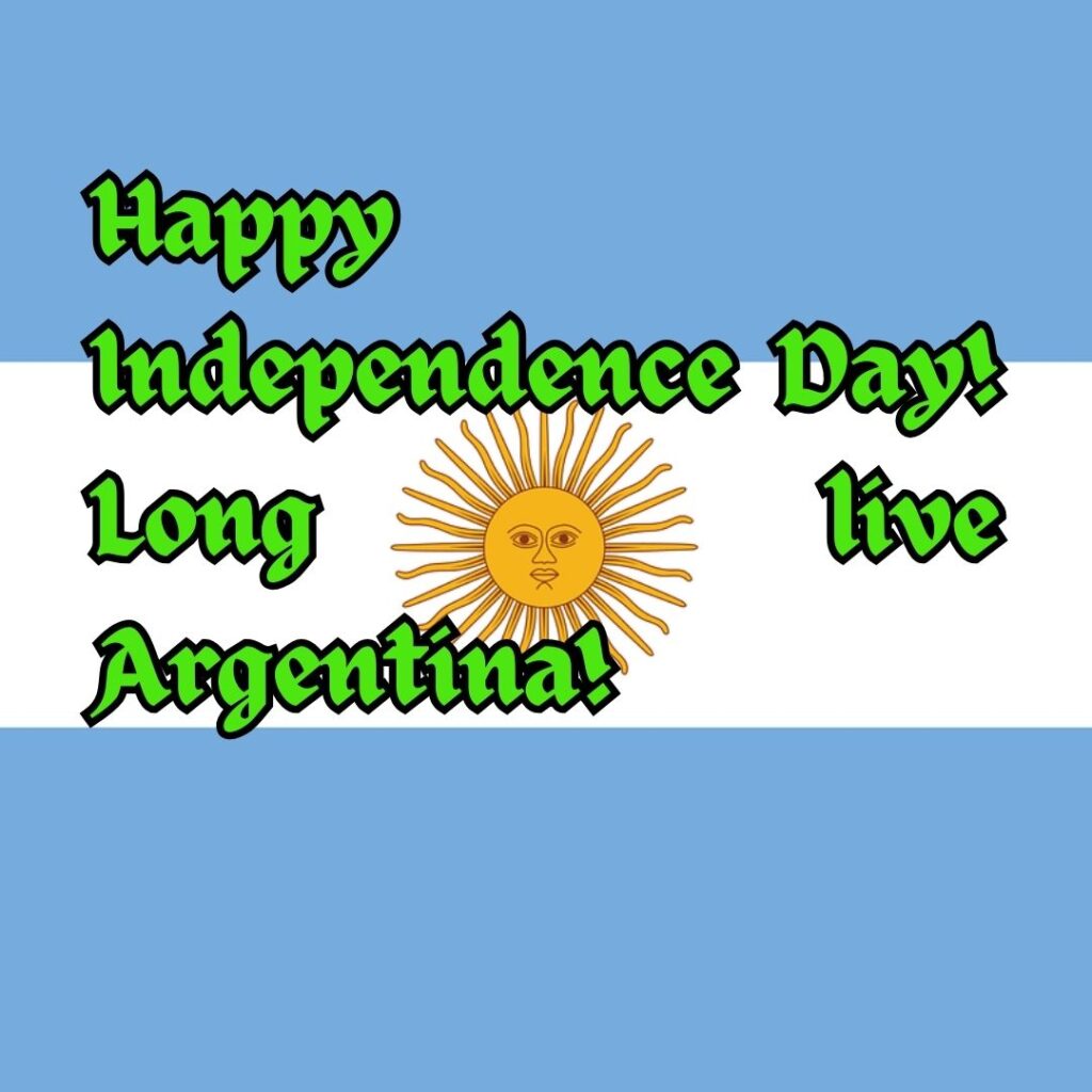 Argentina Independence Day 2024