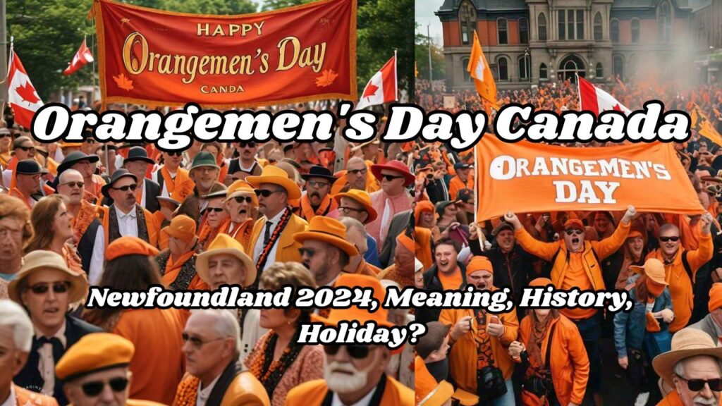 Orangemen's Day Canada