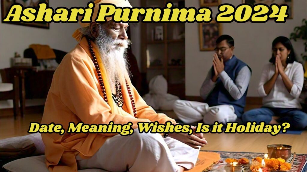 Ashari Purnima 2024