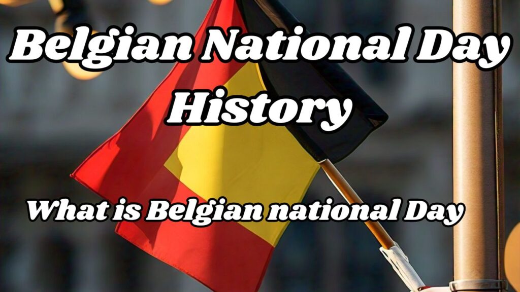 Belgian National Day History