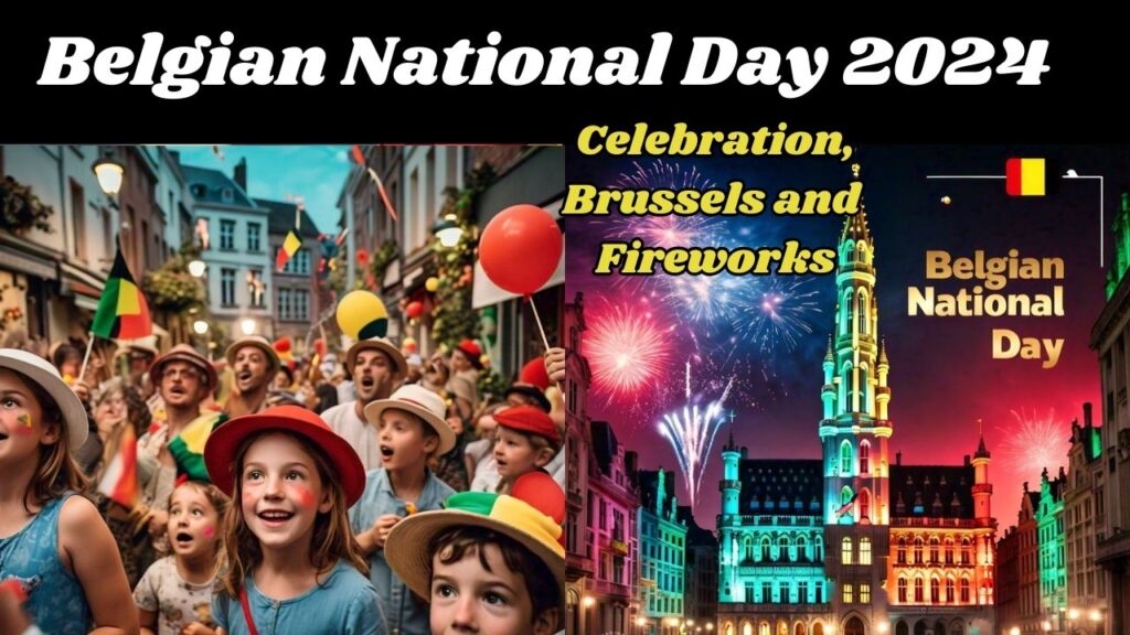 How is Belgian National Day Celebrated