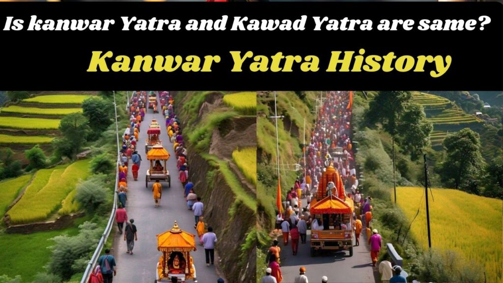 Kanwar Yatra History