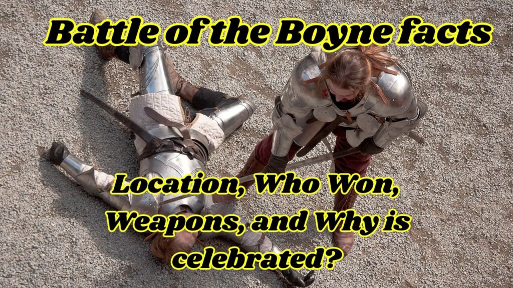 Battle of the Boyne facts