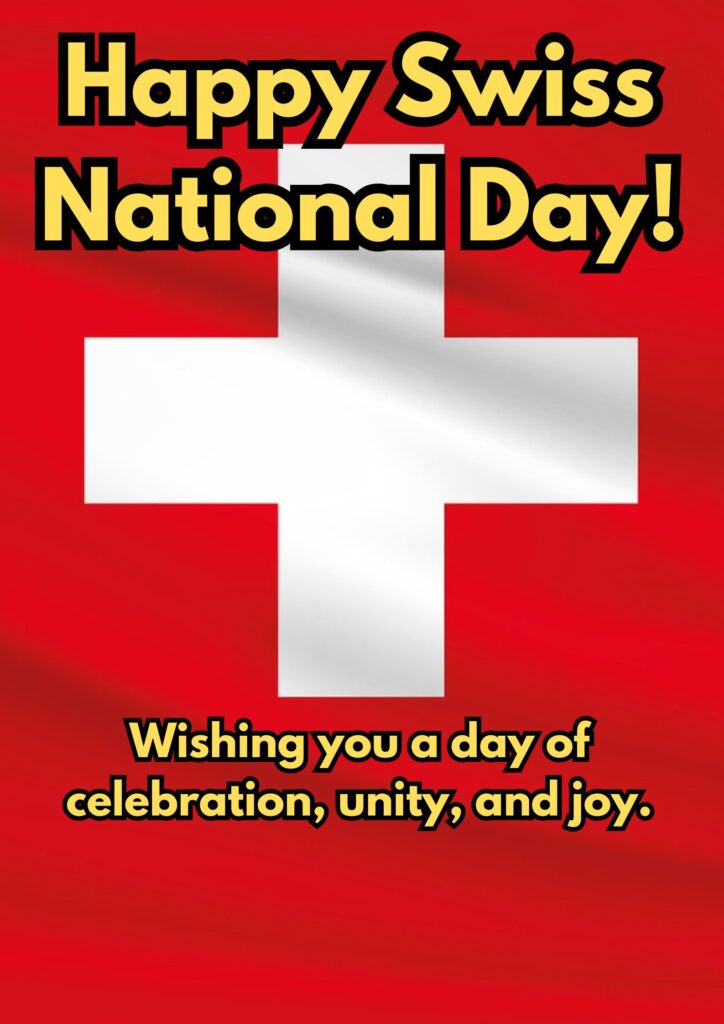 Happy Swiss National Day