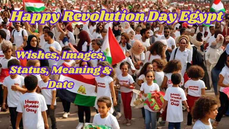 Happy Revolution Day