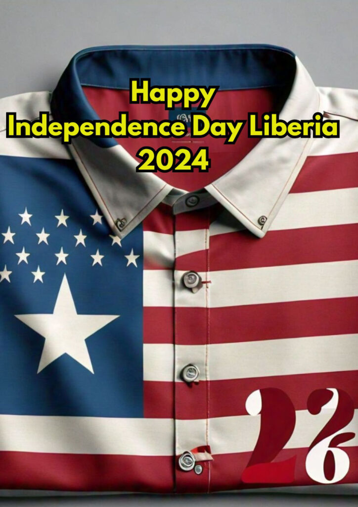 Happy Independence Day Liberia, Liberia Independence Day Wishes