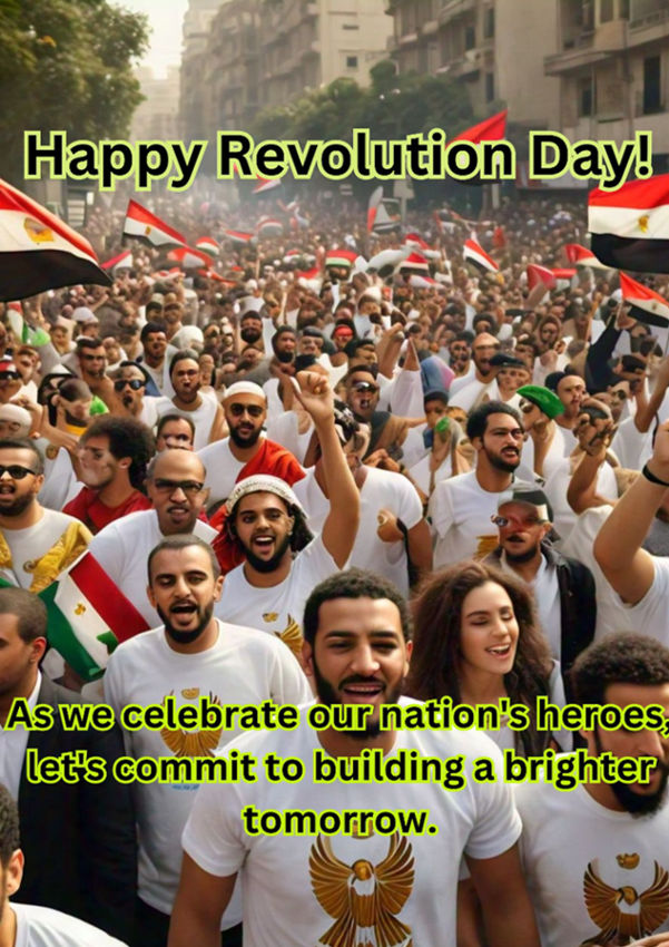 Happy Revolution Day, Revolution Day Wishes, Revolution Day Status